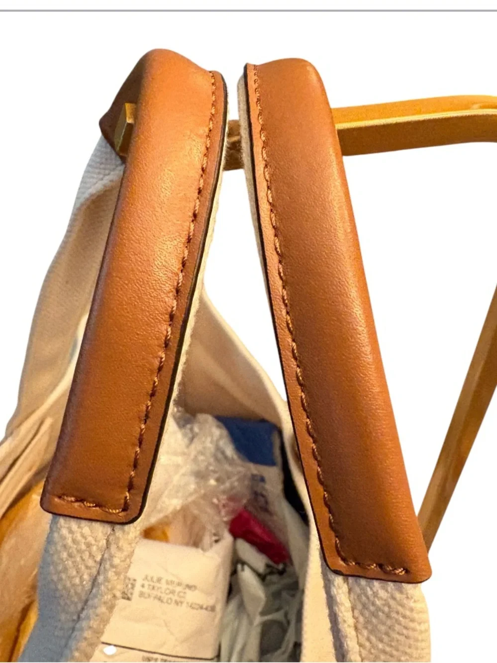 MICHAEL KORS The Michael Bag Pride Canvas Foldable Large Tote Nauralt/Acorn